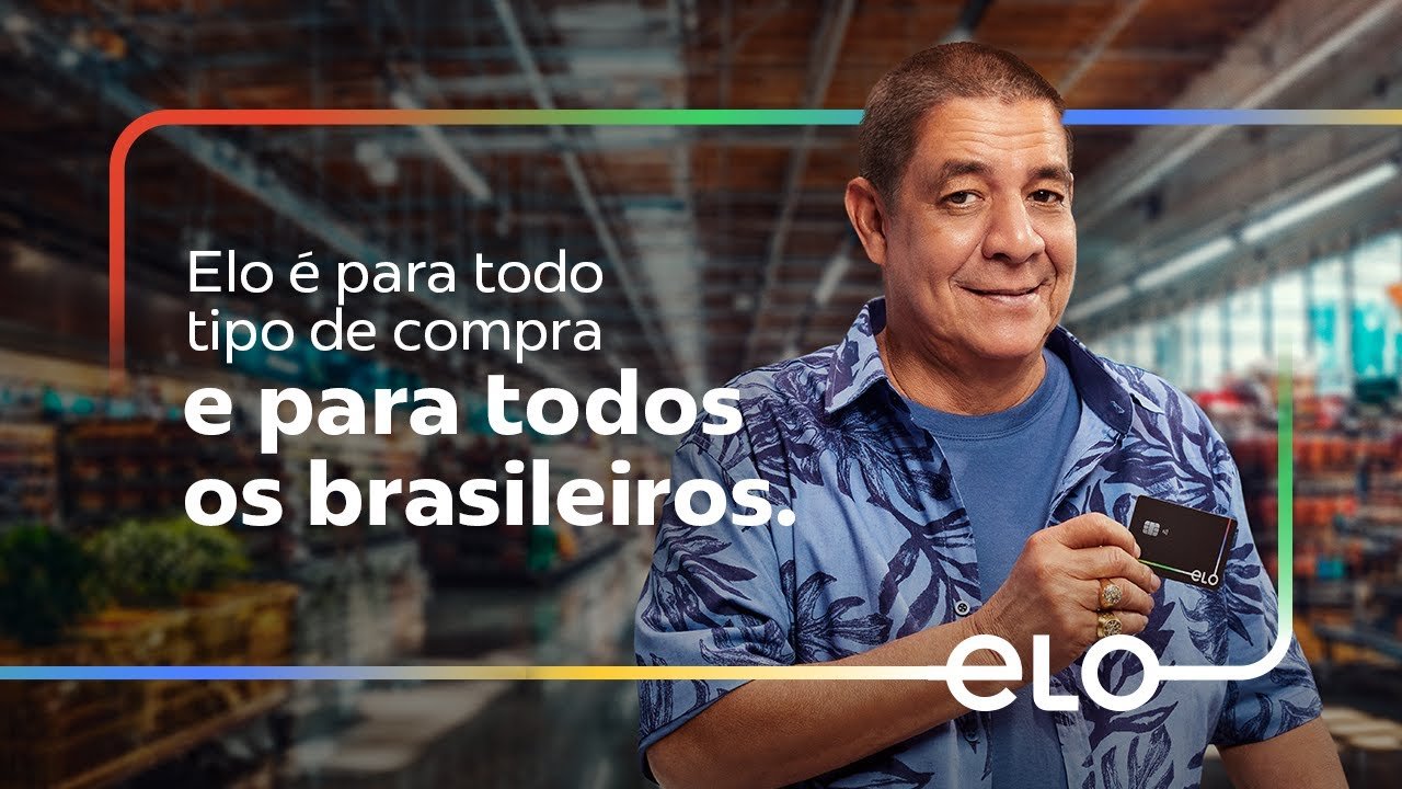 Quadro do filme publicitário do Cartão Elo, da campanha “Para todos os brasileiros”.